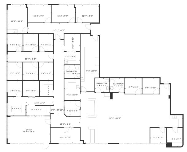 477 N El Camino Real, Encinitas, CA for lease Floor Plan- Image 1 of 1