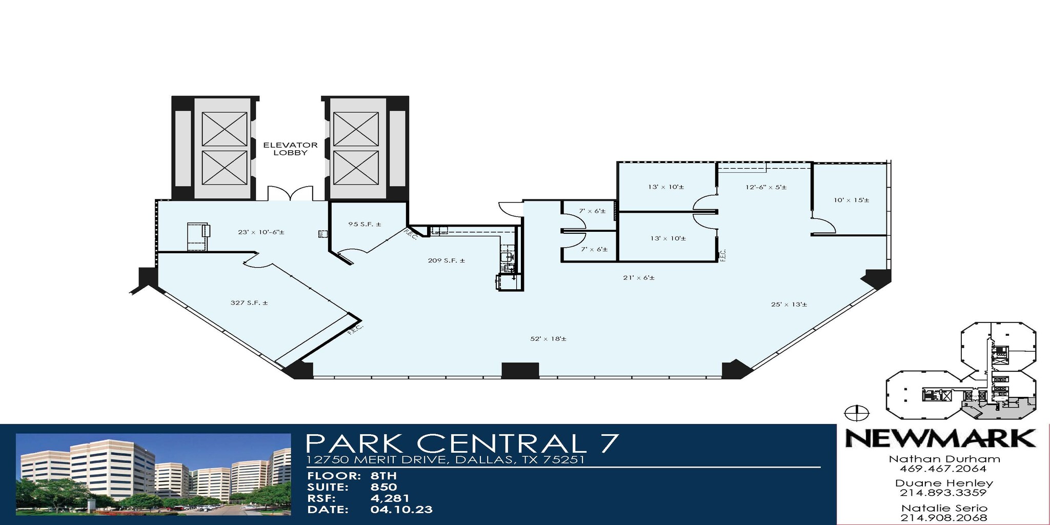 12750 Merit Dr, Dallas, TX for lease Floor Plan- Image 1 of 1