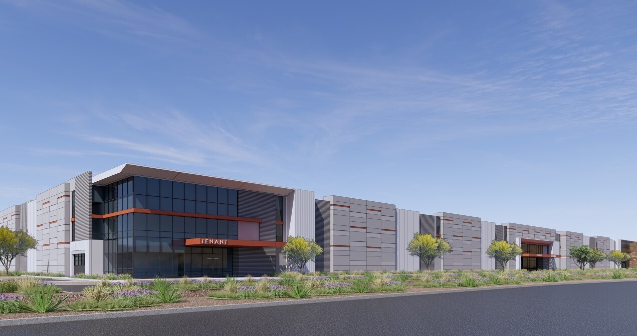 SWC Elliot Rd & Sossaman Rd, Mesa, AZ for lease Building Photo- Image 1 of 2