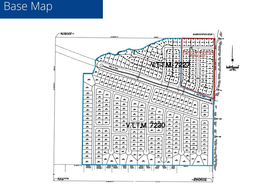 Hillard Street & Sunset Ln, Taft, CA for sale - Site Plan - Image 3 of 3