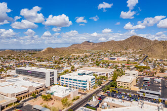 9250 N 3rd St, Phoenix, AZ - aerial  map view