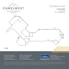 2001 W Camelback Rd, Phoenix, AZ for lease Floor Plan- Image 1 of 2