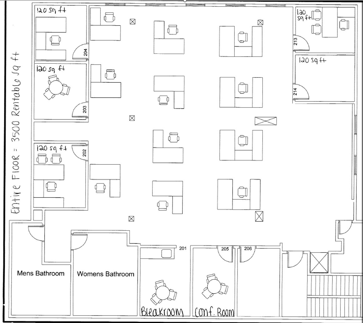 2050 Riverside Dr, Green Bay, WI for lease Floor Plan- Image 1 of 1