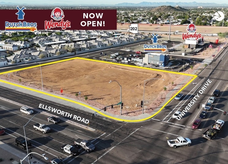 SEC Loop 202 & University Dr, Mesa, AZ for lease - Building Photo - Image 1 of 7