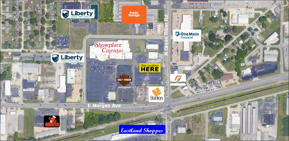 1620 N Green River Rd, Evansville, IN 47715 - Retail for Lease | LoopNet