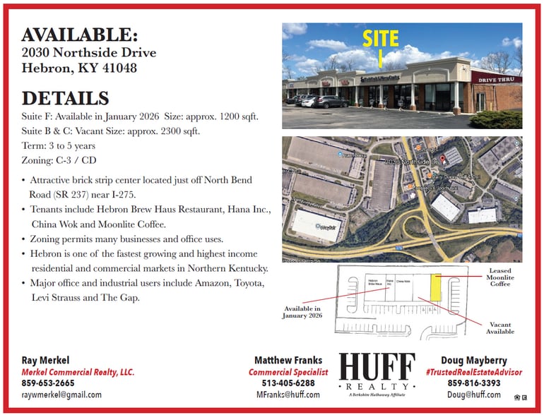 2030 Northside Dr, Hebron, KY for lease - Other - Image 2 of 5