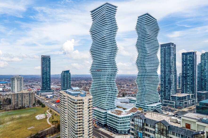 M City 2, Mississauga, ON for lease - Building Photo - Image 2 of 5
