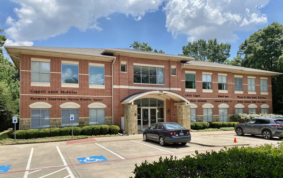 722 S Denton Tap Rd, Coppell, TX for lease - Building Photo - Image 1 of 6