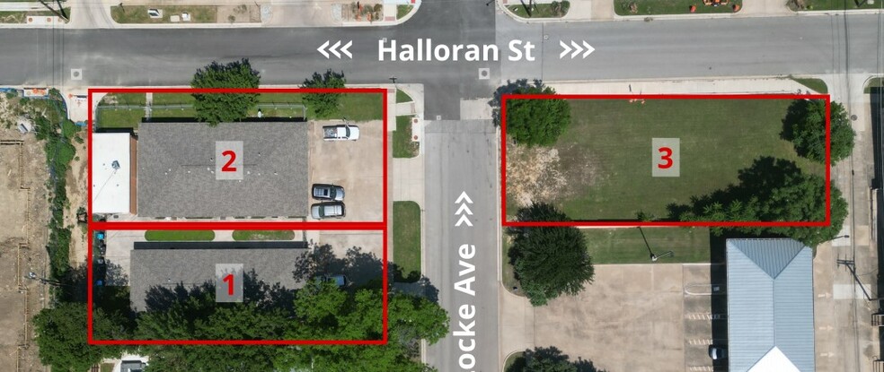 5800-5801 Locke Ave, Fort Worth, TX for sale - Aerial - Image 2 of 5