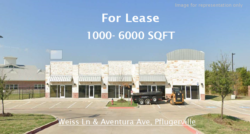 Weiss Ln & Aventura, Pflugerville, TX for lease - Building Photo - Image 1 of 5