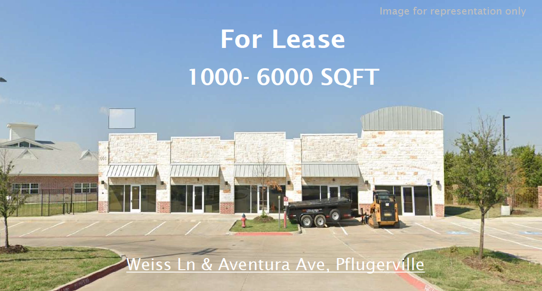 Weiss Ln & Aventura, Pflugerville, TX for lease Building Photo- Image 1 of 6