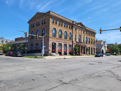 885 Niagara St, Buffalo, NY for lease - Building Photo - Image 1 of 11