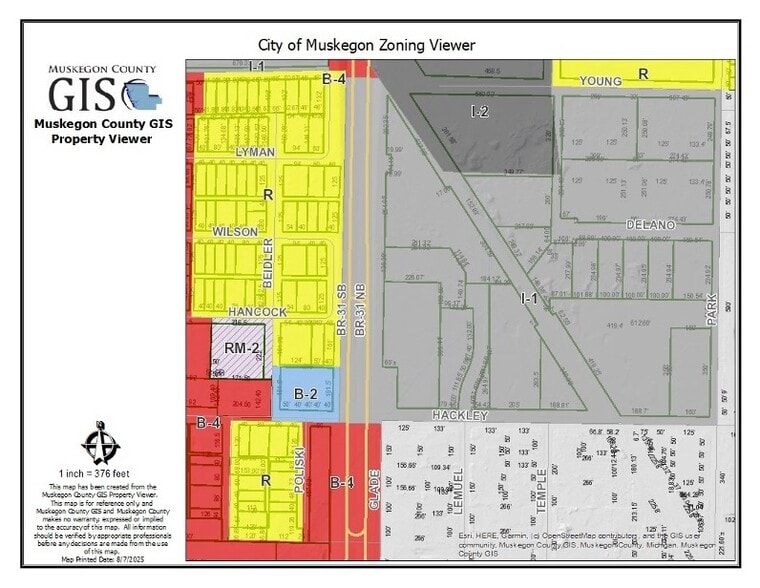 478 W Hackley Ave, Muskegon, MI for sale - Other - Image 2 of 2
