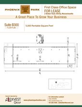 2 Shaker Rd, Shirley, MA for lease Floor Plan- Image 1 of 1