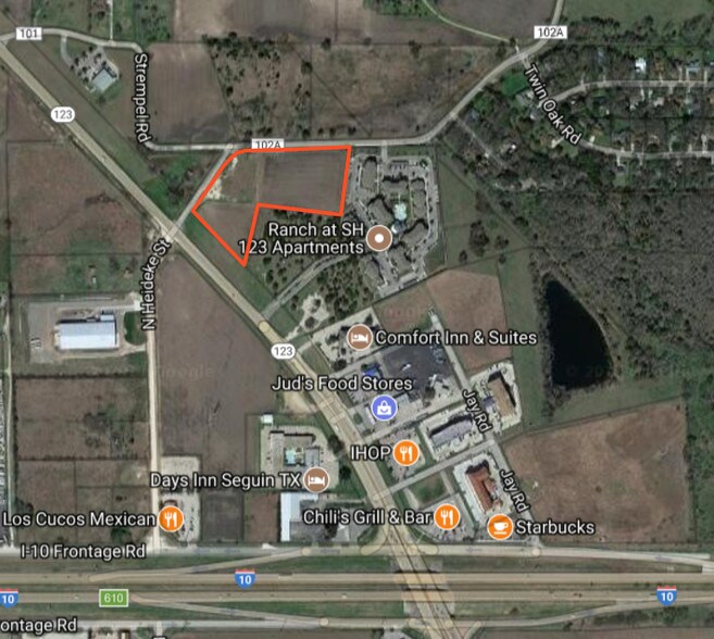 State Highway 123, Seguin, TX 78155