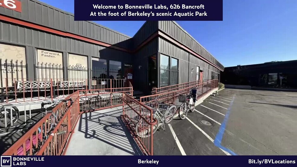 626 Bancroft Way, Berkeley, CA 94710 Bonneville Labs