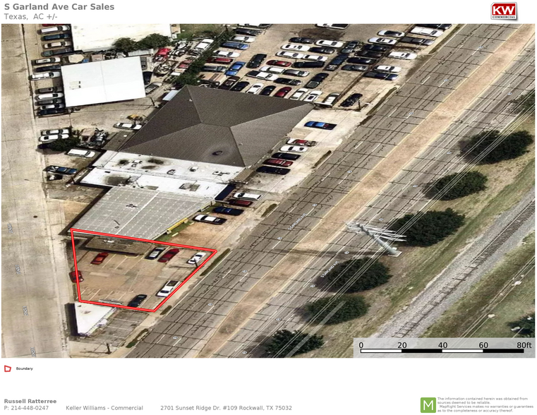 2085 S Garland Ave, Garland, TX for sale - Aerial - Image 1 of 8