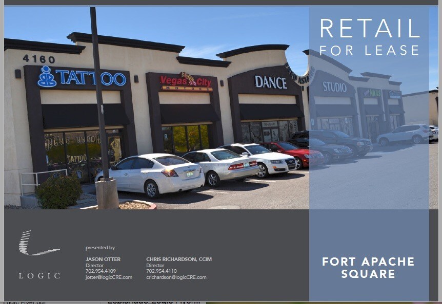 4160 S Fort Apache Rd, Las Vegas, NV for sale Other- Image 1 of 1