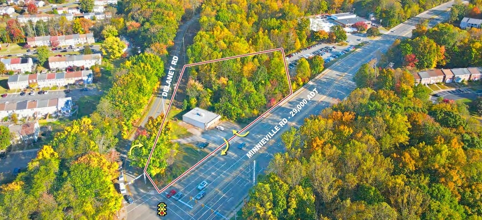 14306 & 14310 Minnieville Rd portfolio of 2 properties for sale on LoopNet.com - Building Photo - Image 1 of 17