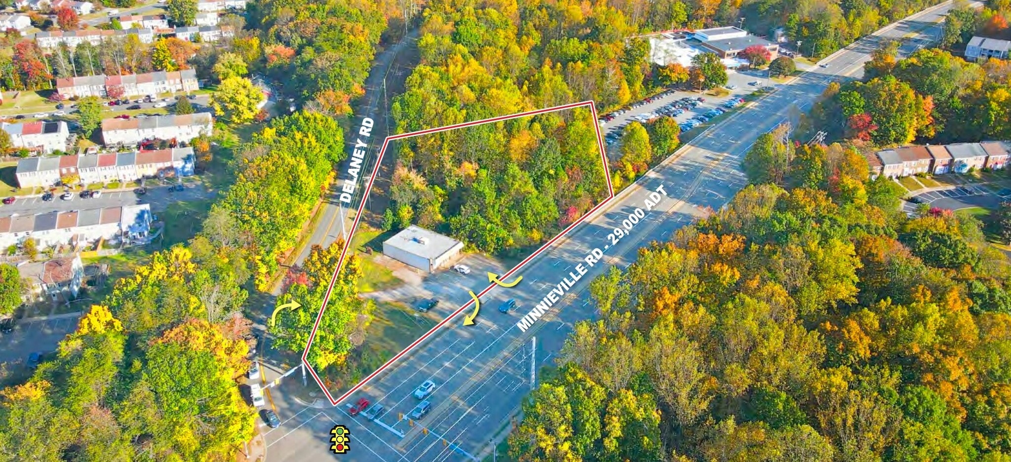 14306 & 14310 Minnieville Rd portfolio of 2 properties for sale on LoopNet.com Building Photo- Image 1 of 18