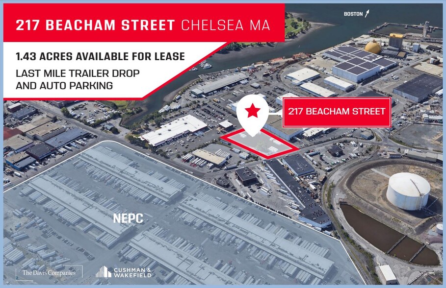 217 Beacham St, Chelsea, MA for lease - Primary Photo - Image 1 of 7