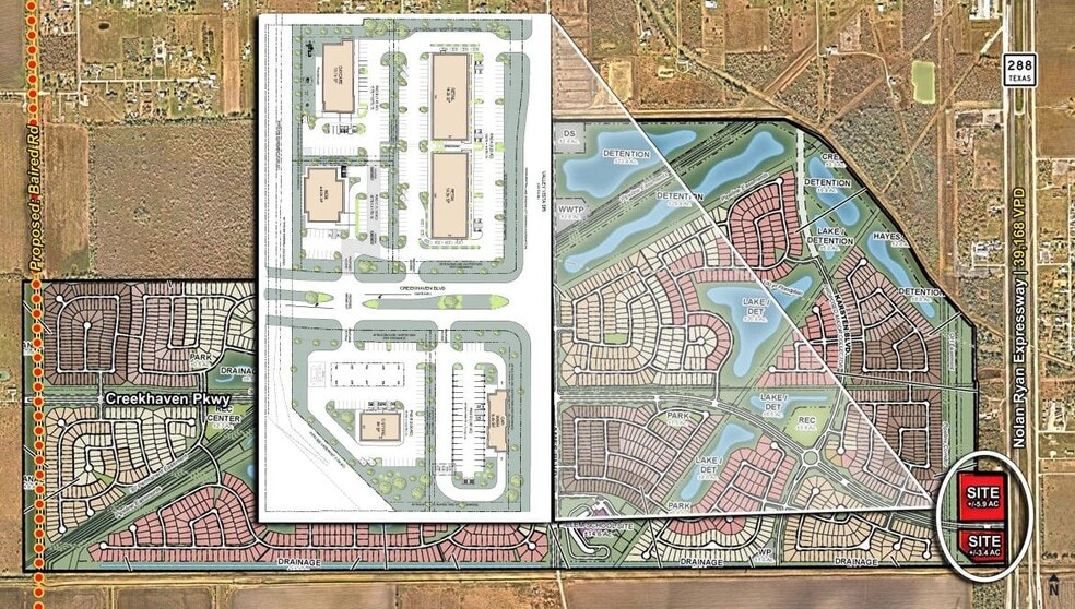 0 Sandy Point Pky, Iowa Colony, TX for sale - Building Photo - Image 2 of 2