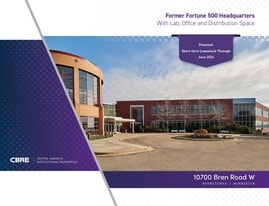 10600 Bren Road W, Minnetonka MN - Life Science
