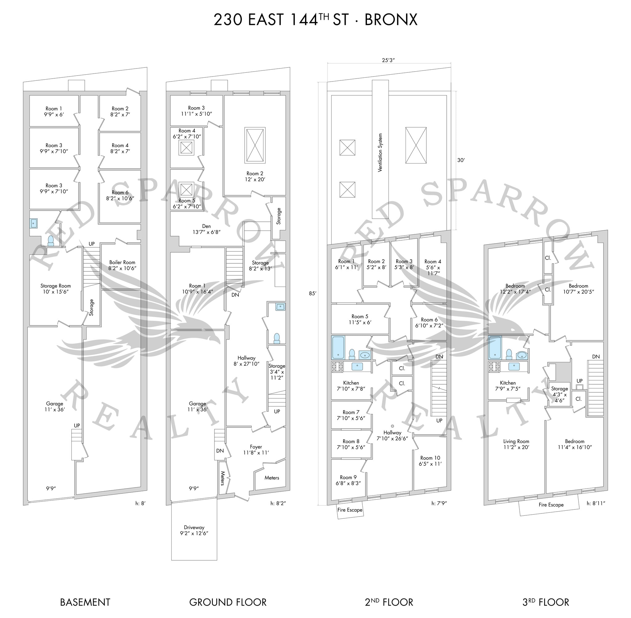 230 E 144th St, Bronx, NY for lease Interior Photo- Image 1 of 2