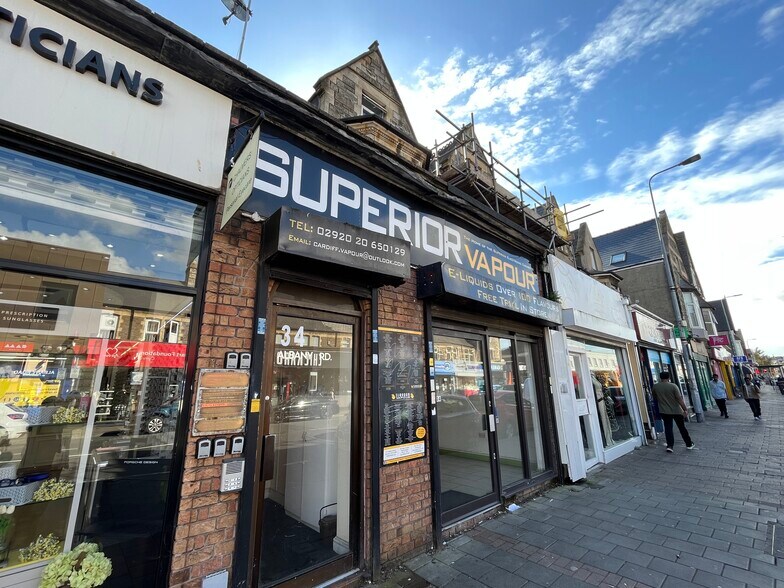 Albany Rd, Cardiff for sale - Building Photo - Image 2 of 7