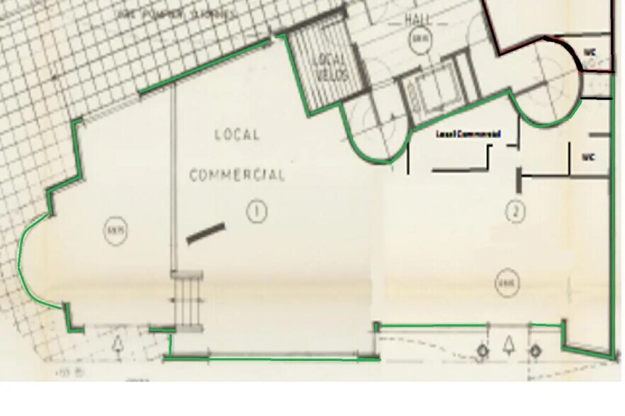 Office in Paris for lease - Building Photo - Image 3 of 4