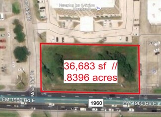 More details for 5401 Fm 1960, Atascocita, TX - Land for Sale