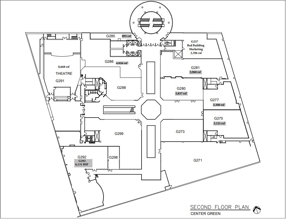 8687 Melrose Ave, West Hollywood, CA for lease Floor Plan- Image 1 of 1