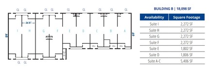 320 W Calle Primera Dr, San Diego, CA for lease Floor Plan- Image 1 of 1