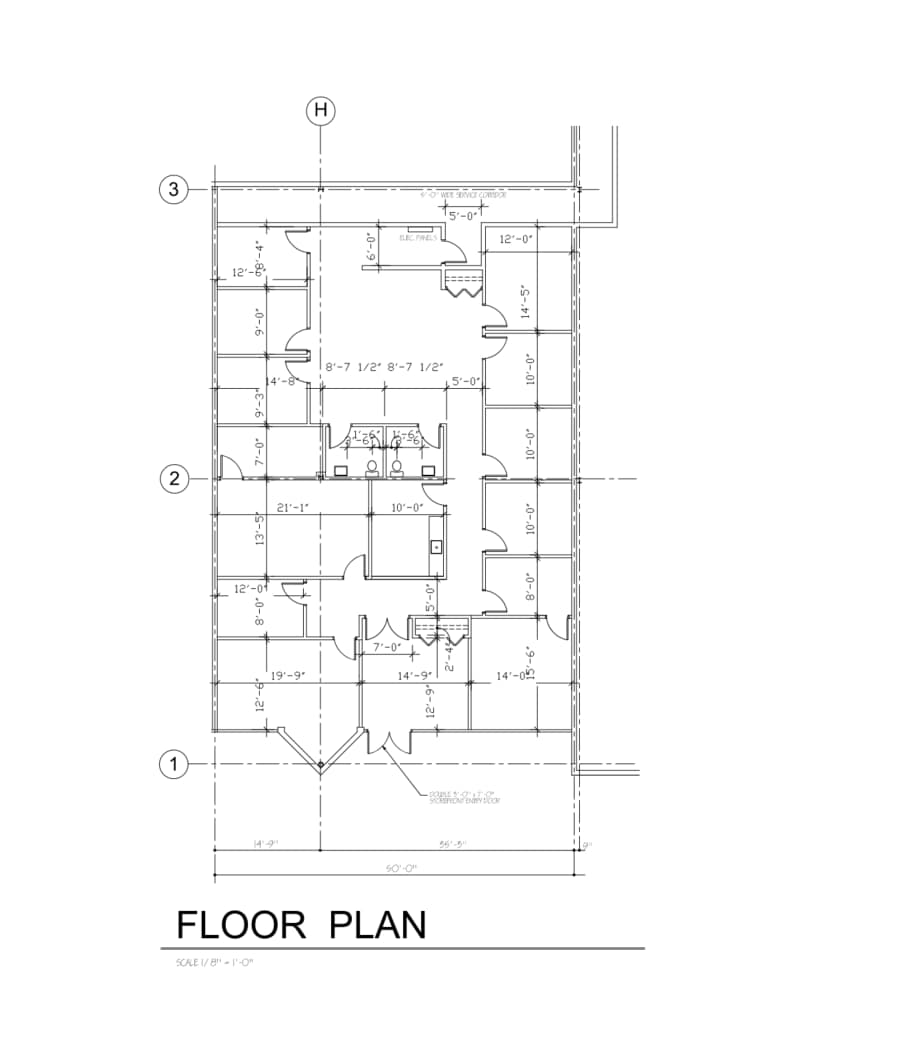 6000 N Bailey Ave, Amherst, NY for lease Floor Plan- Image 1 of 1
