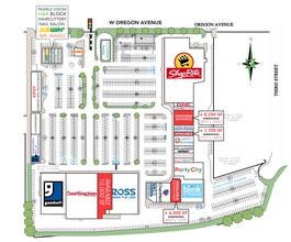 330-424 W Oregon Ave, Philadelphia, PA for lease Site Plan- Image 1 of 1