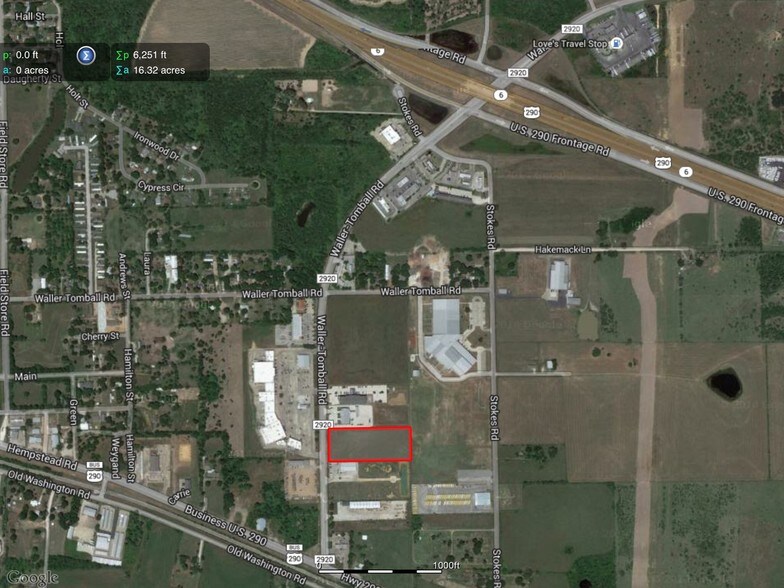 31400 Fm 2920 Rd, Waller, TX for sale - Building Photo - Image 1 of 1