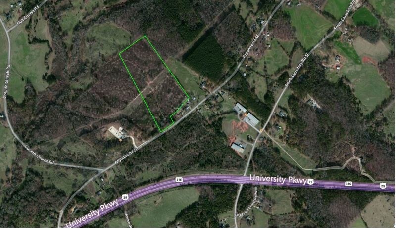 589 Argonne Rd, Winder, GA for sale Aerial- Image 1 of 1