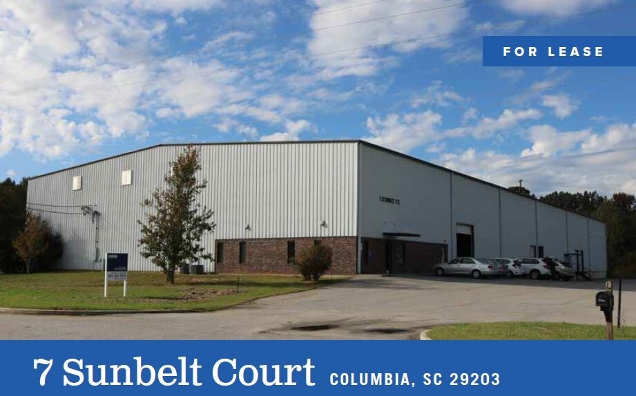 7 Sunbelt Ct, Columbia, SC for sale Building Photo- Image 1 of 1