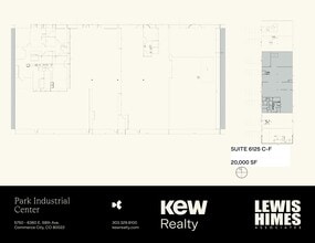 6000 E 58th Ave, Commerce City, CO for lease Site Plan- Image 1 of 1