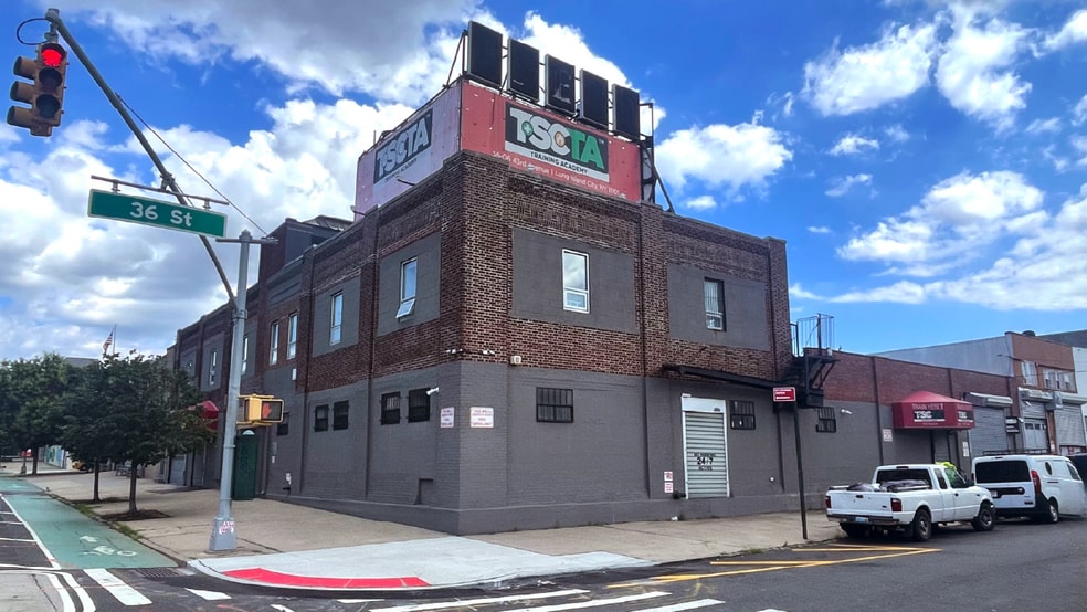36-06 43rd Ave, Long Island City, NY for lease - Building Photo - Image 1 of 2