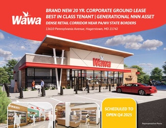 More details for Wawa, Hagerstown, MD - Retail for Sale
