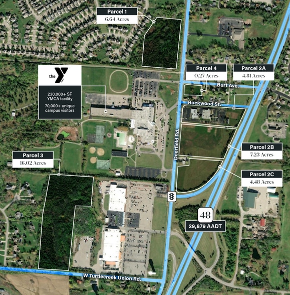 W Turtlecreek Union Rd & Deerfield rd, Lebanon, OH for sale - Building Photo - Image 3 of 3