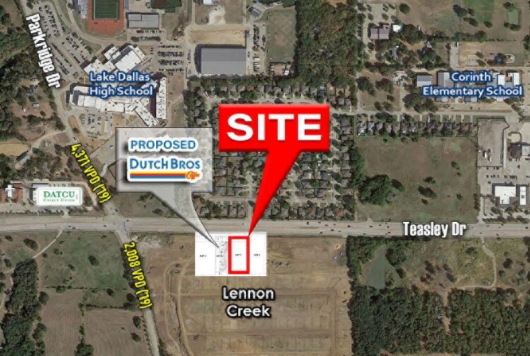 FM 2181/Teasley, Hickory Creek, TX 75065