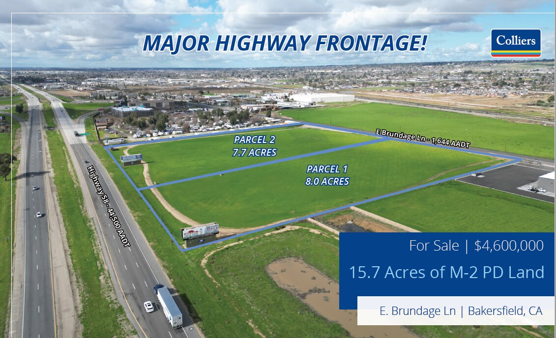 E Brundage Ln, Bakersfield, CA for sale Building Photo- Image 1 of 4