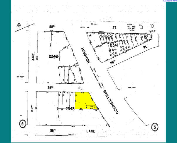 51-11 58th Pl, Woodside, NY for lease - Plat Map - Image 2 of 2