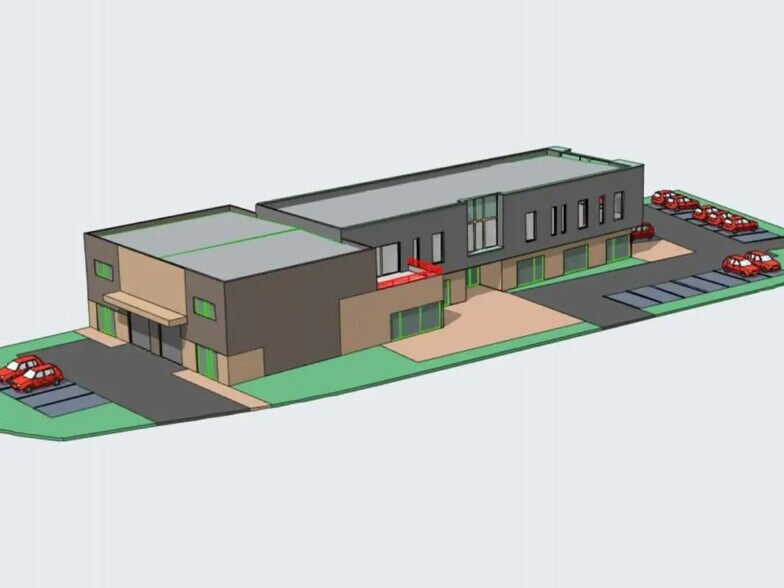 Office in Beauvallon for lease - Building Photo - Image 3 of 7