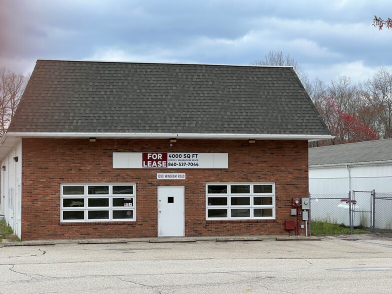 1090 Windham Rd, South Windham, CT for sale - Building Photo - Image 1 of 1