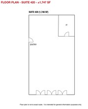 411 E Bonneville Ave, Las Vegas, NV for lease Floor Plan- Image 2 of 2
