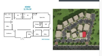 43402 Business Park Dr, Temecula, CA for sale Floor Plan- Image 2 of 2