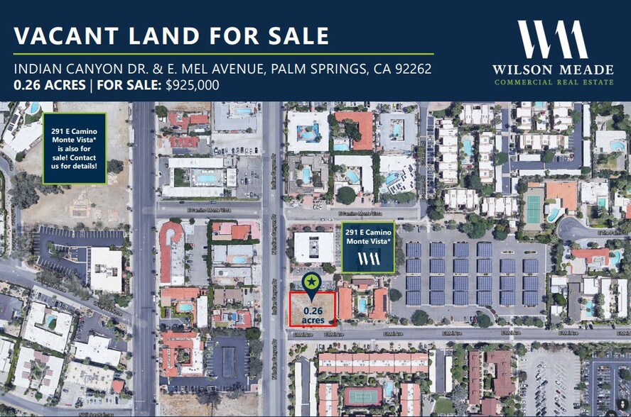 N. Indian Canyon, Palm Springs, CA for sale - Building Photo - Image 1 of 1